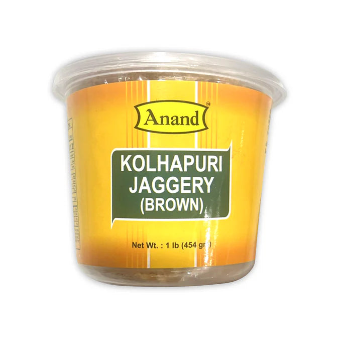 Anand Kolhapuri Jaggery Brown 1 lb