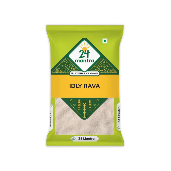 24 Mantra Organic Idly Rava : 4 lb