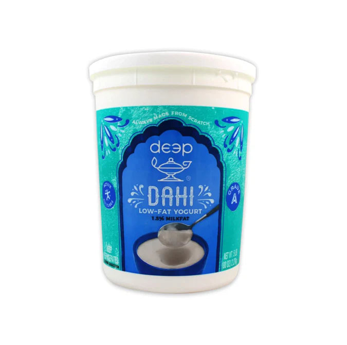 Deep Dahi Lowfat Yogurt 2 lb