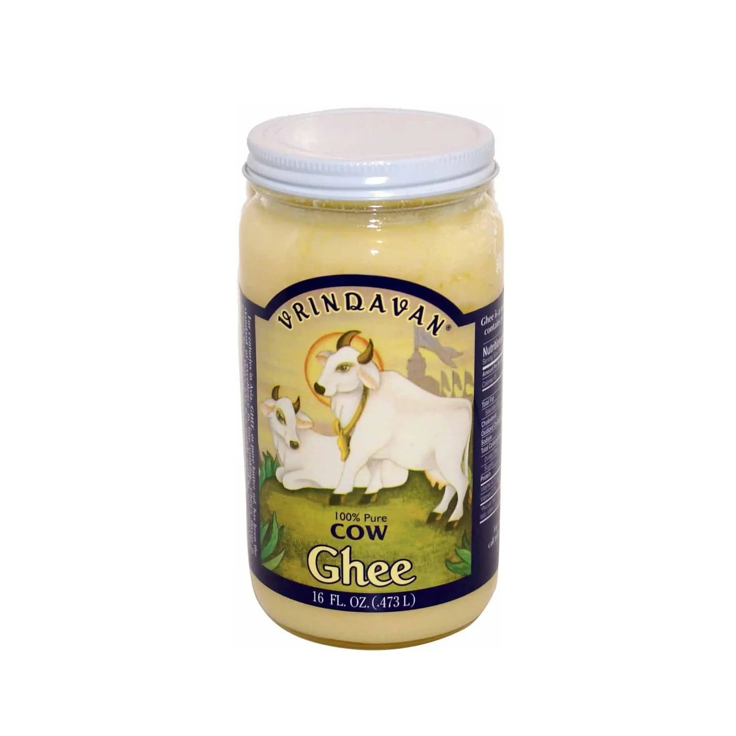 Vrindavan Cow Ghee 16 oz
