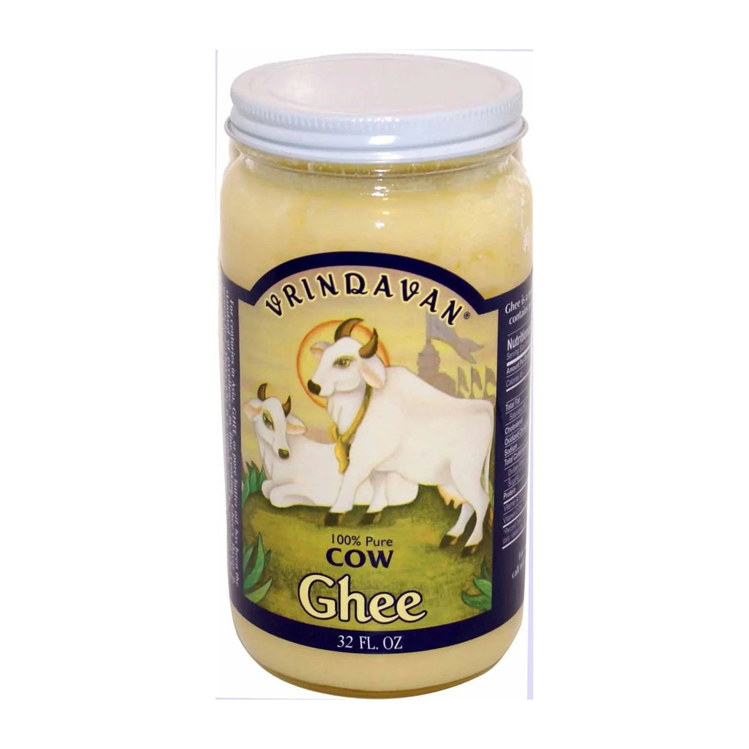 Vrindavan Cow Ghee 32 Fl Oz