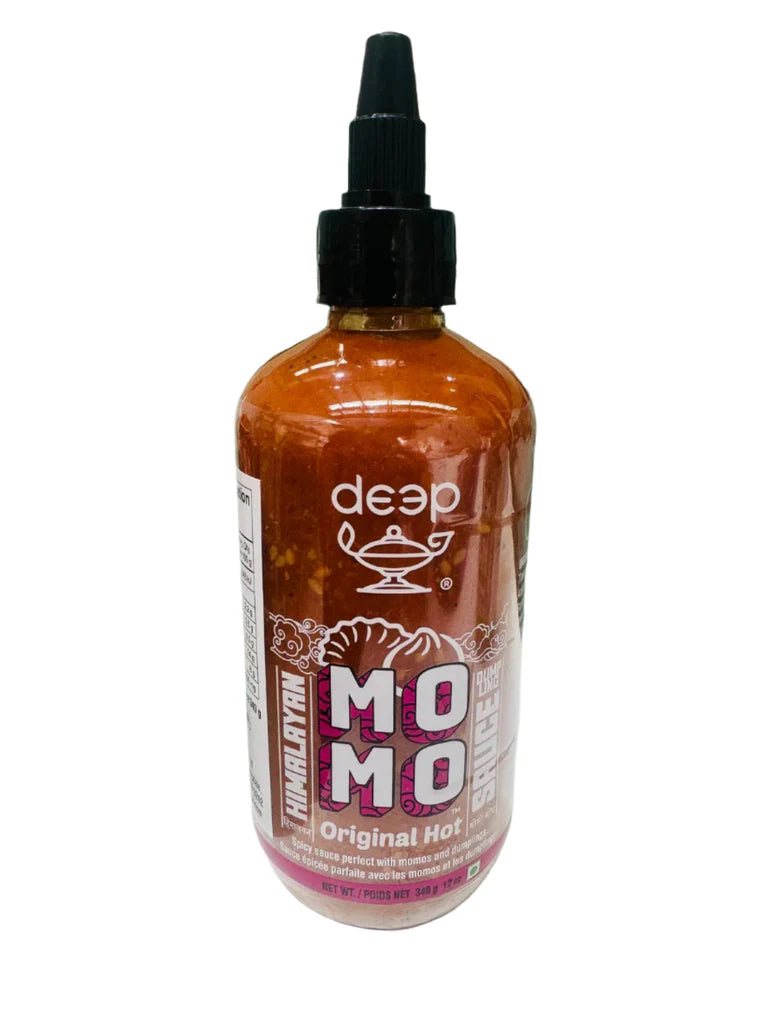Deep momo sauce hot 12 oz