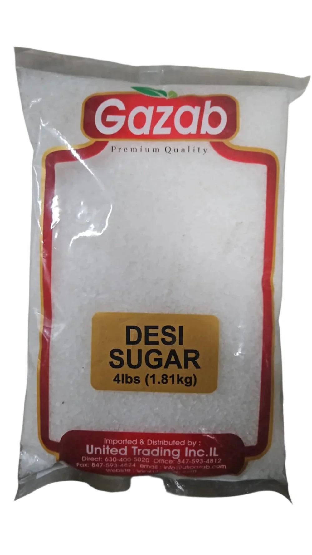 Gazab Indian Sugar 4 lb