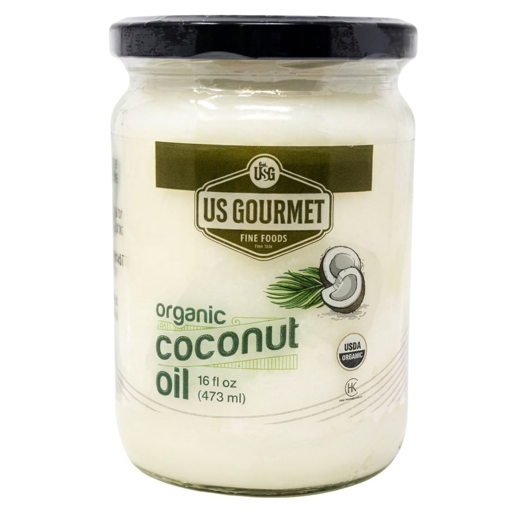 Us Gourmet Organic Extra Virgin Coconut : 473ml
