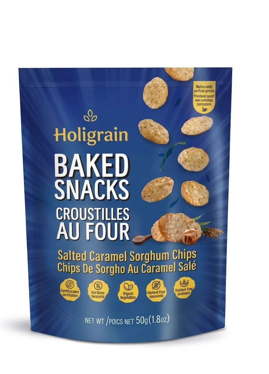 Surati Holigrain Baked Snacks Tangy Chaat 50 gms