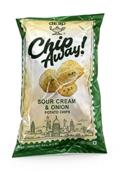 Deep Chipaway Sour Cream 130 gms