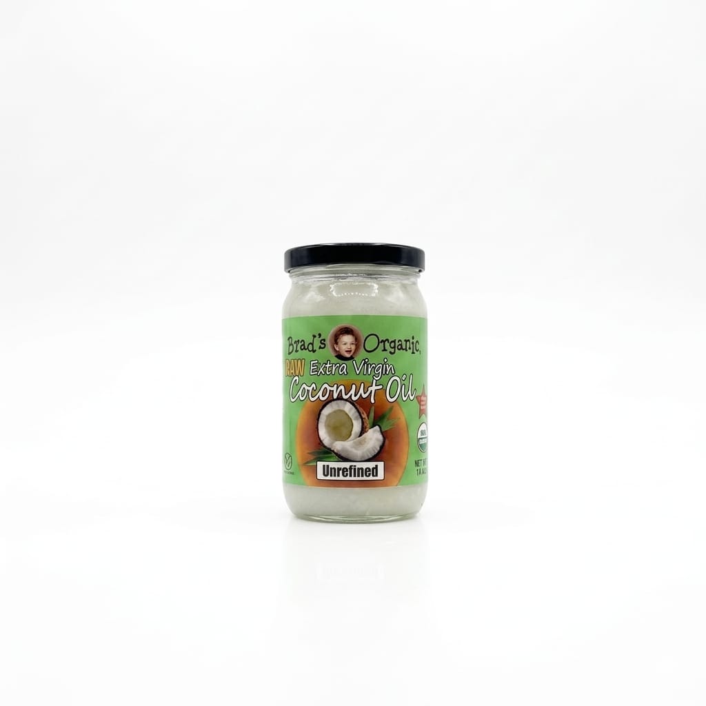 Brad's Organic Extra Virgin Coconut Oil 14 Fl Oz