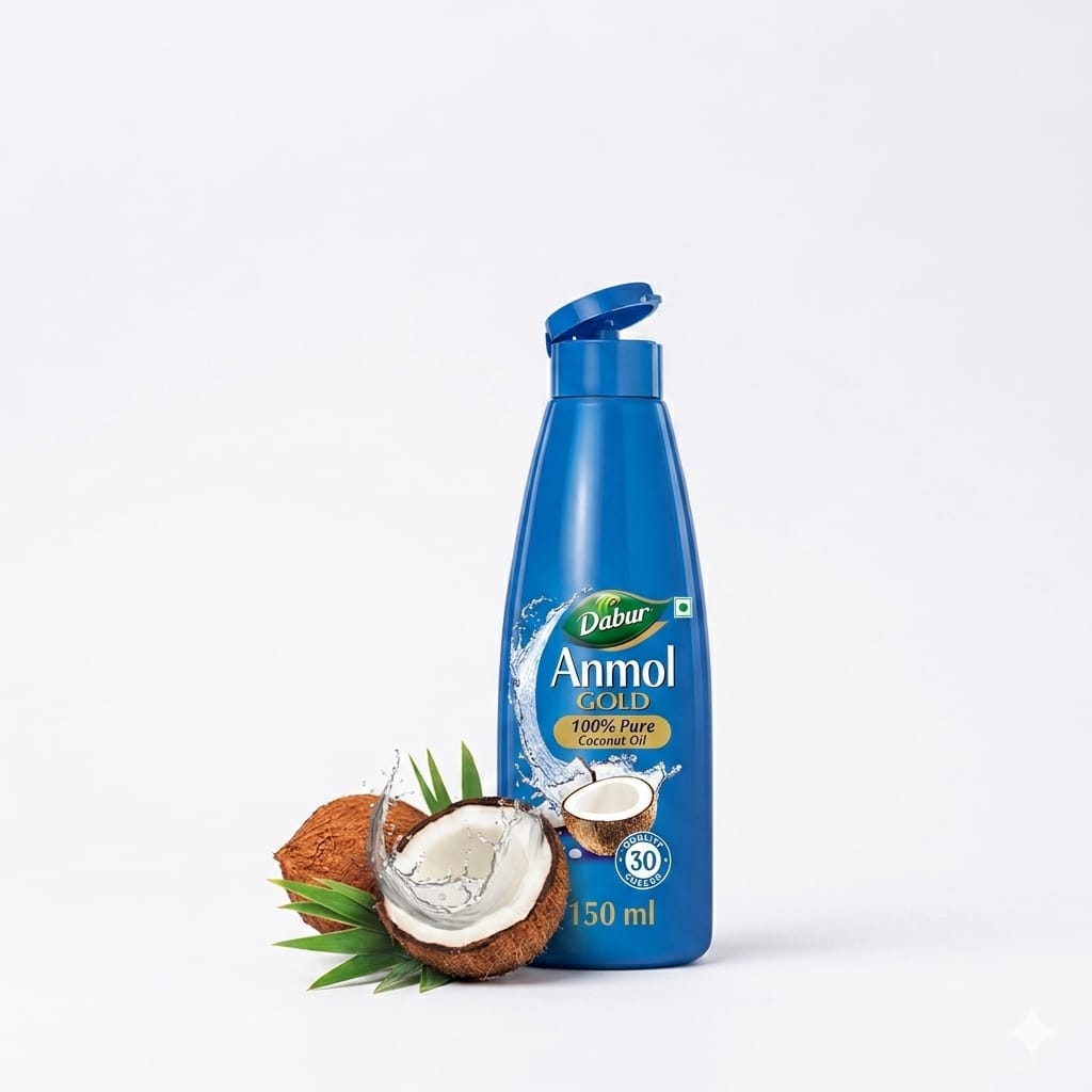 Dabur Anmol Gold Coconut oil 150ml