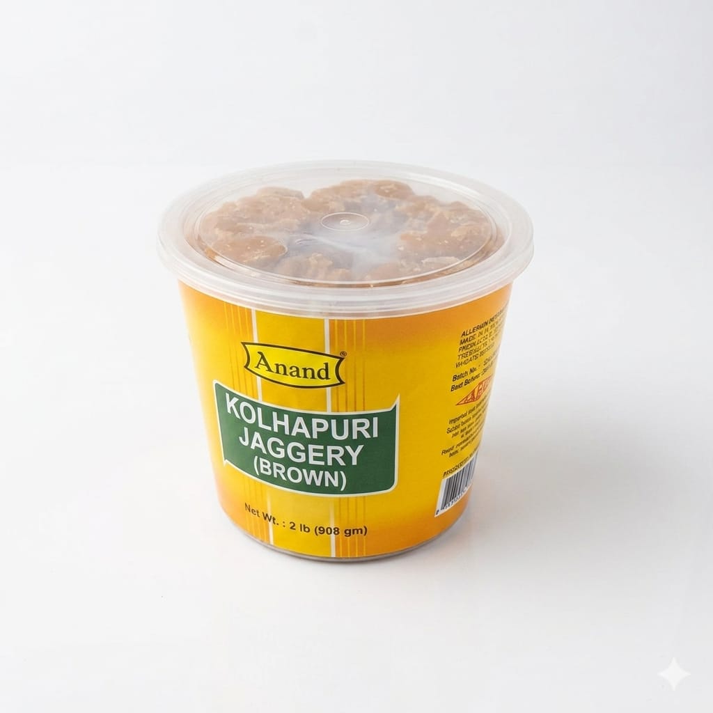 Anand Kolhapuri Jaggery Brown 2 lb