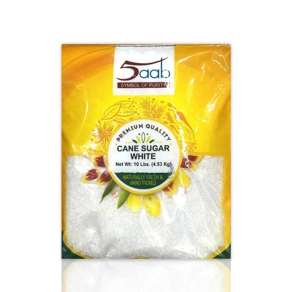 5aab cane sugar white 10lb