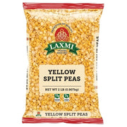 LAXMI YELLOW SPLIT PEAS : 2 LB