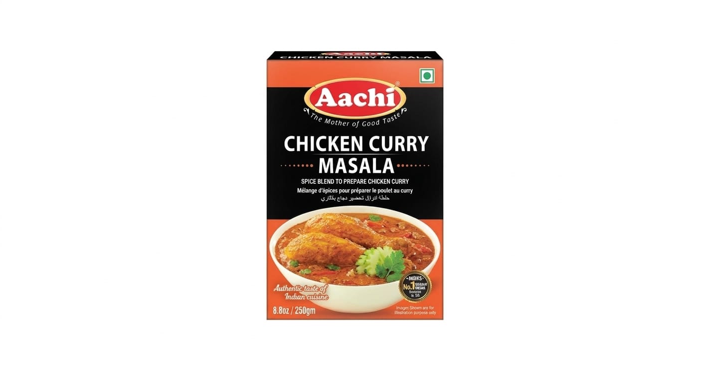 Aachi Chicken Curry Masala Spice Blend 8.81 oz