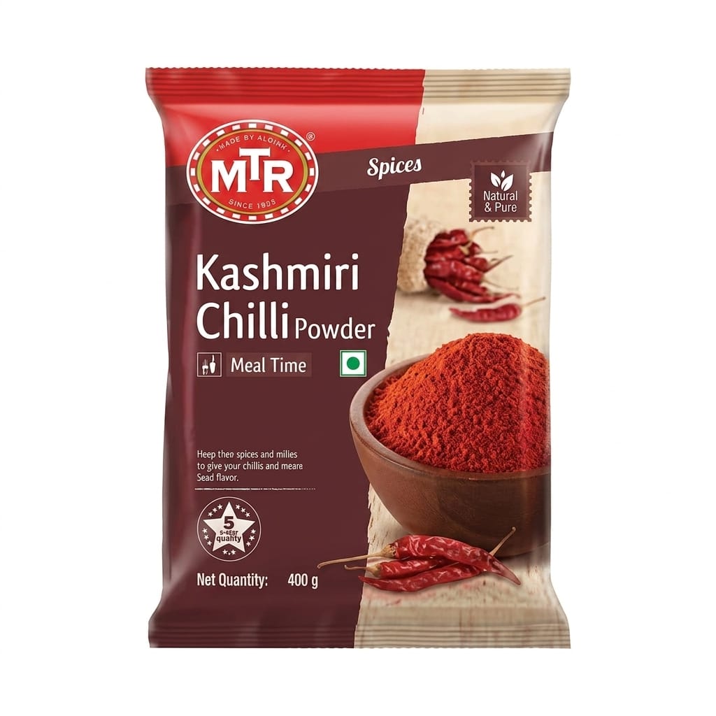 Mtr Kashmiri Chilli Powder 400 g