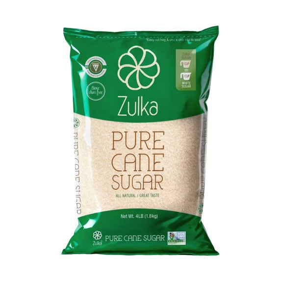 Zulma pure Cane Sugar 4lb