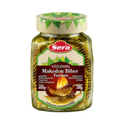 SERA PICKLED GRILL MACEDONIAN PEPPERS : 600G