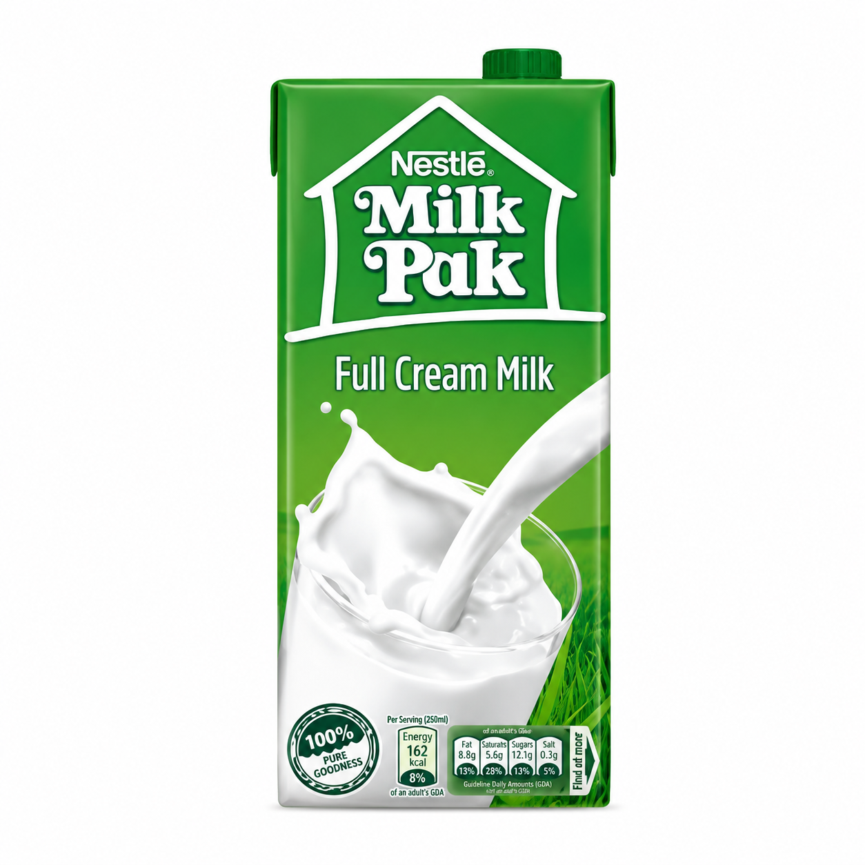 Nestle Milk Pak Full Cream Milk 1 ltr