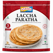 Ashoka whole wheat lacha paratha350g