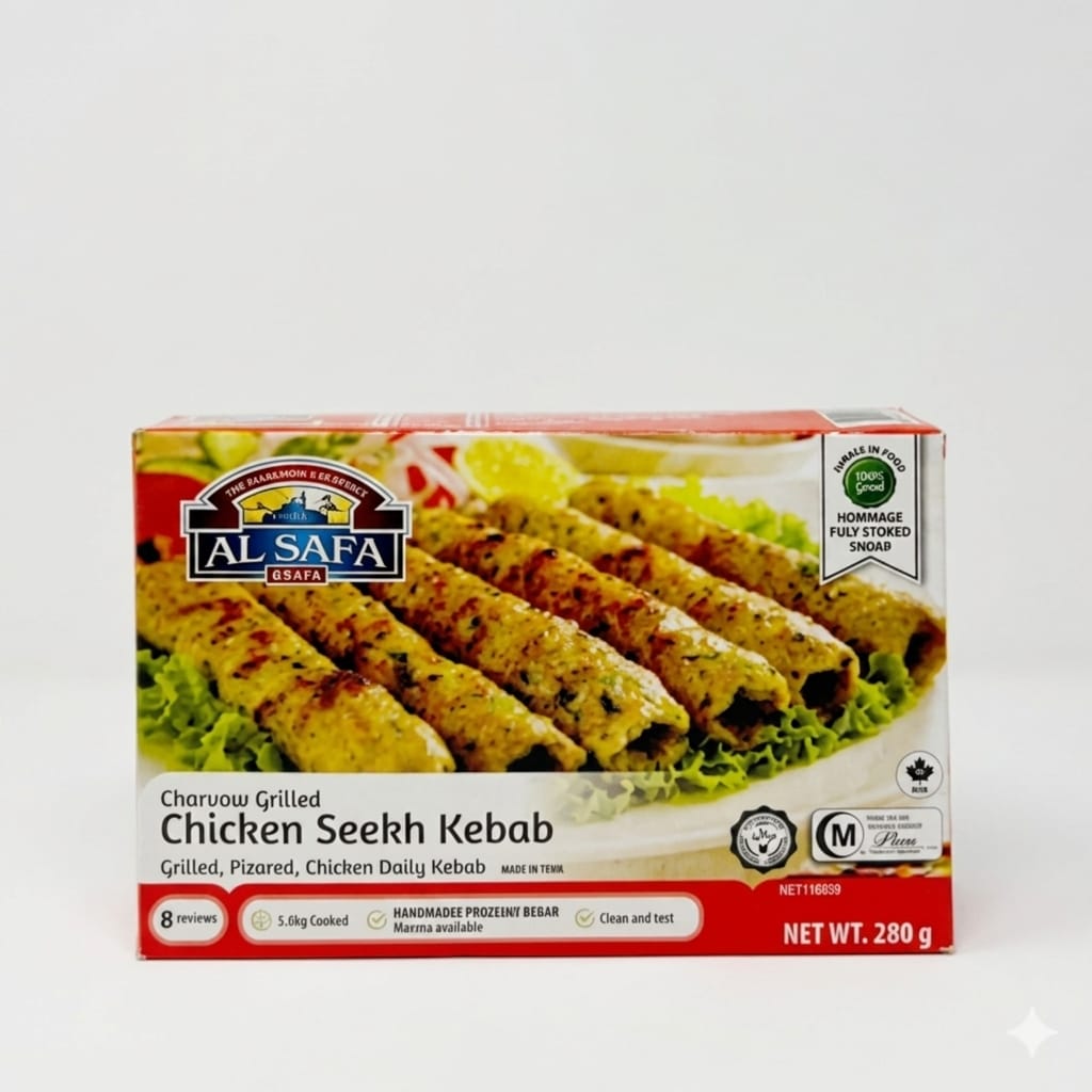 Al Safa Chicken Kabab 280g