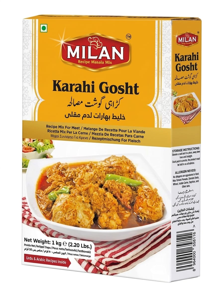 Milan Karahi Gosht : 1kg