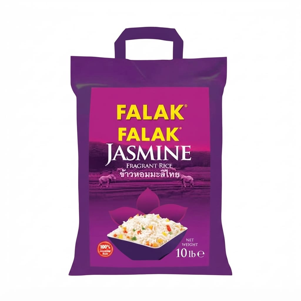 Falak Jasmine Rice, 10 Lb