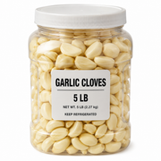 Garlic Cloves, 5LB Jar
