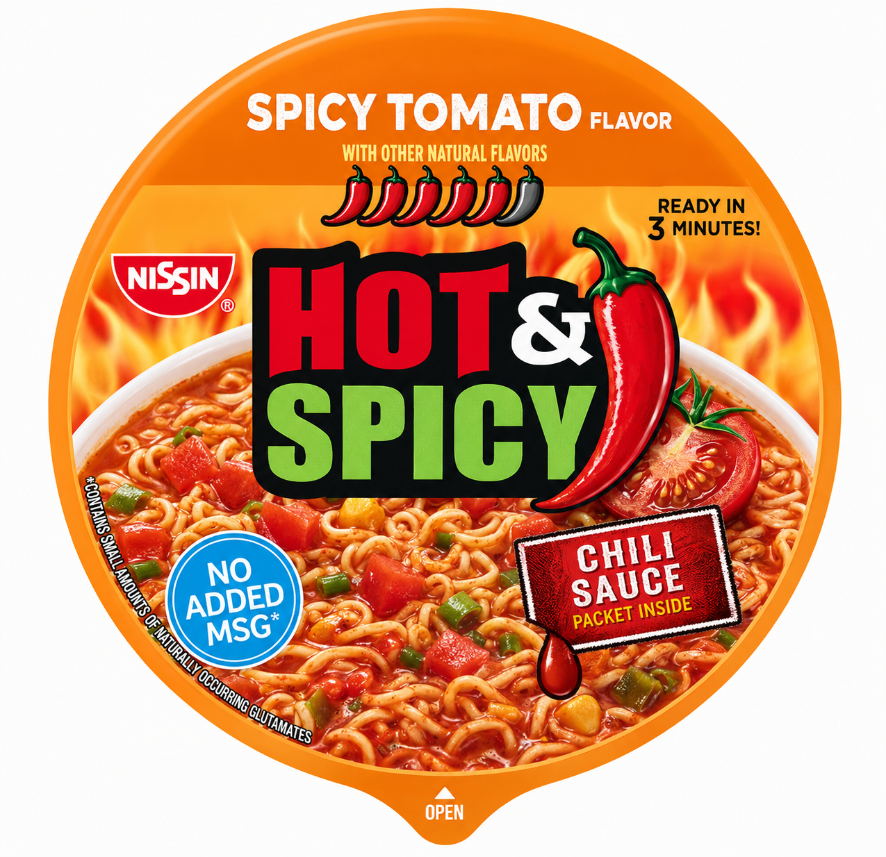 HOT&SPICY CHICKEN FL.