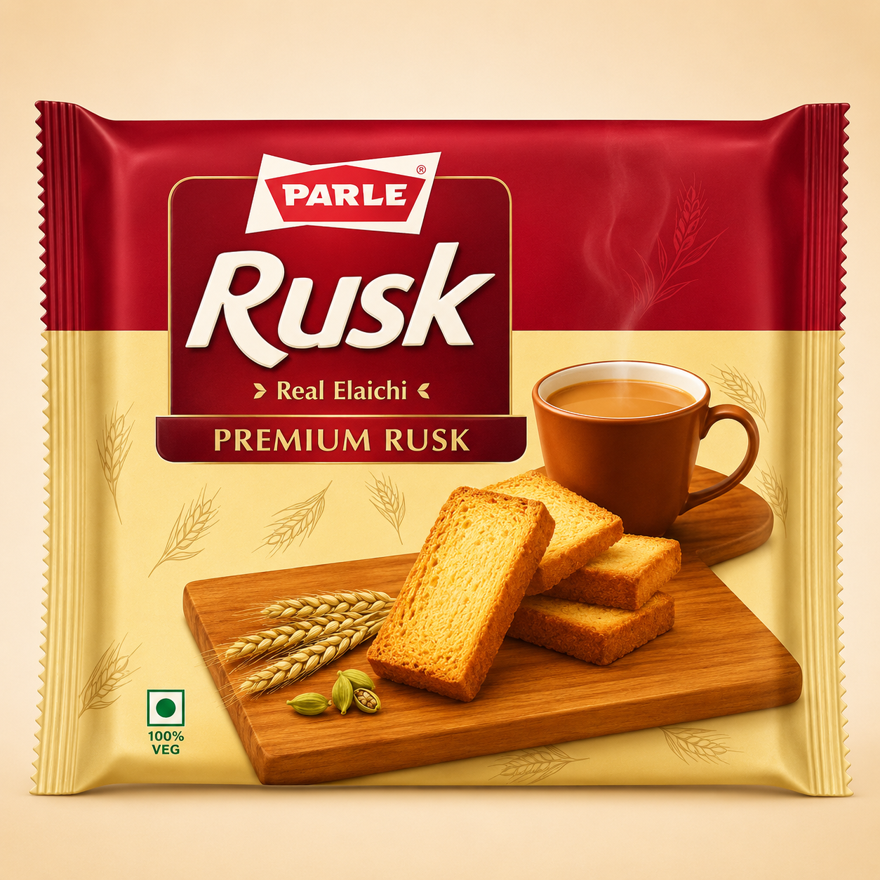 PARLE RUSK : 200 G