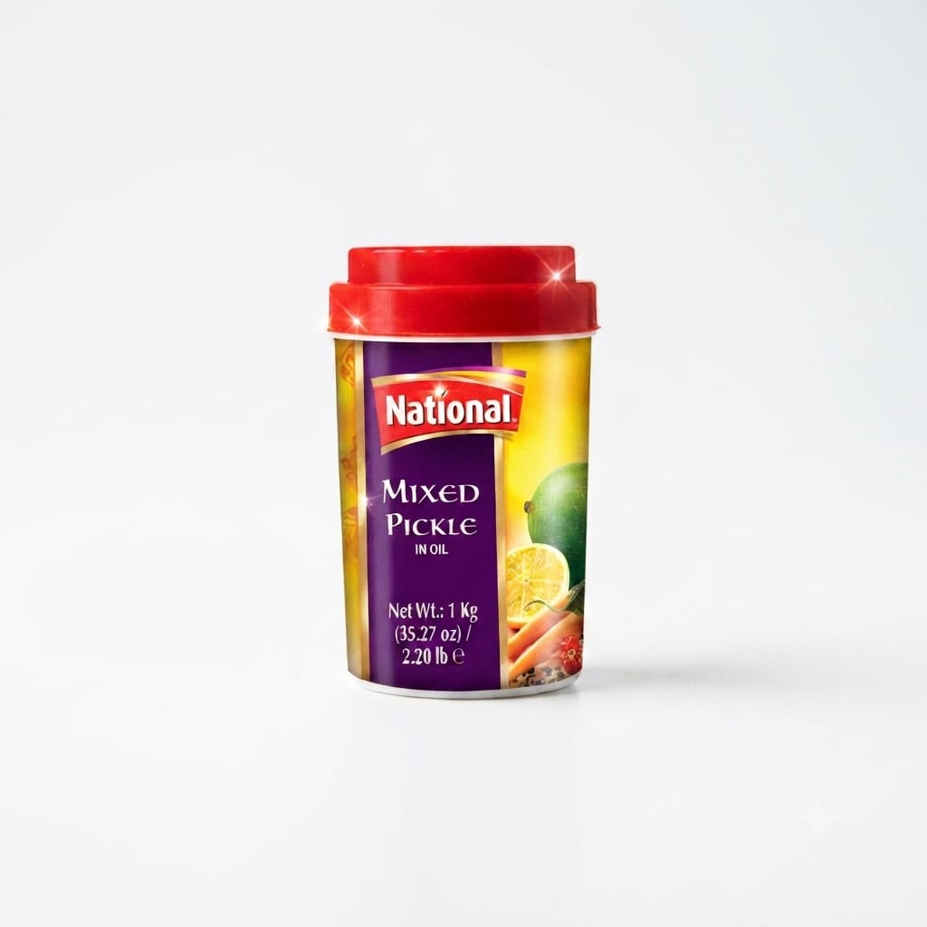 National Mixed Pickle, 1 Kg
