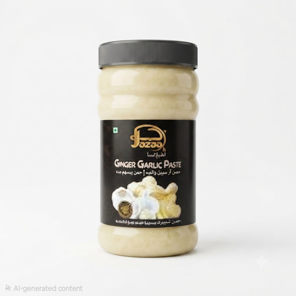 Jazaa Ginger Garlic Paste 750 Gm