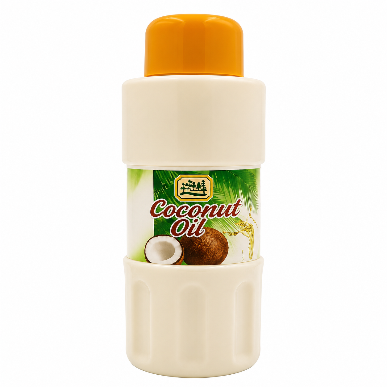 Three Rivers Coconut Oil, 500ml
