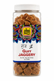 Three Rivers Gur Jaggery 2.2 lb