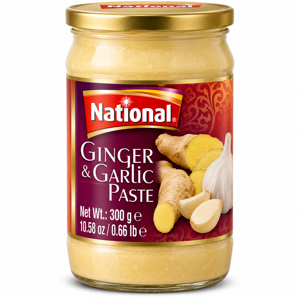 National Ginger & Garlic Paste 300 g