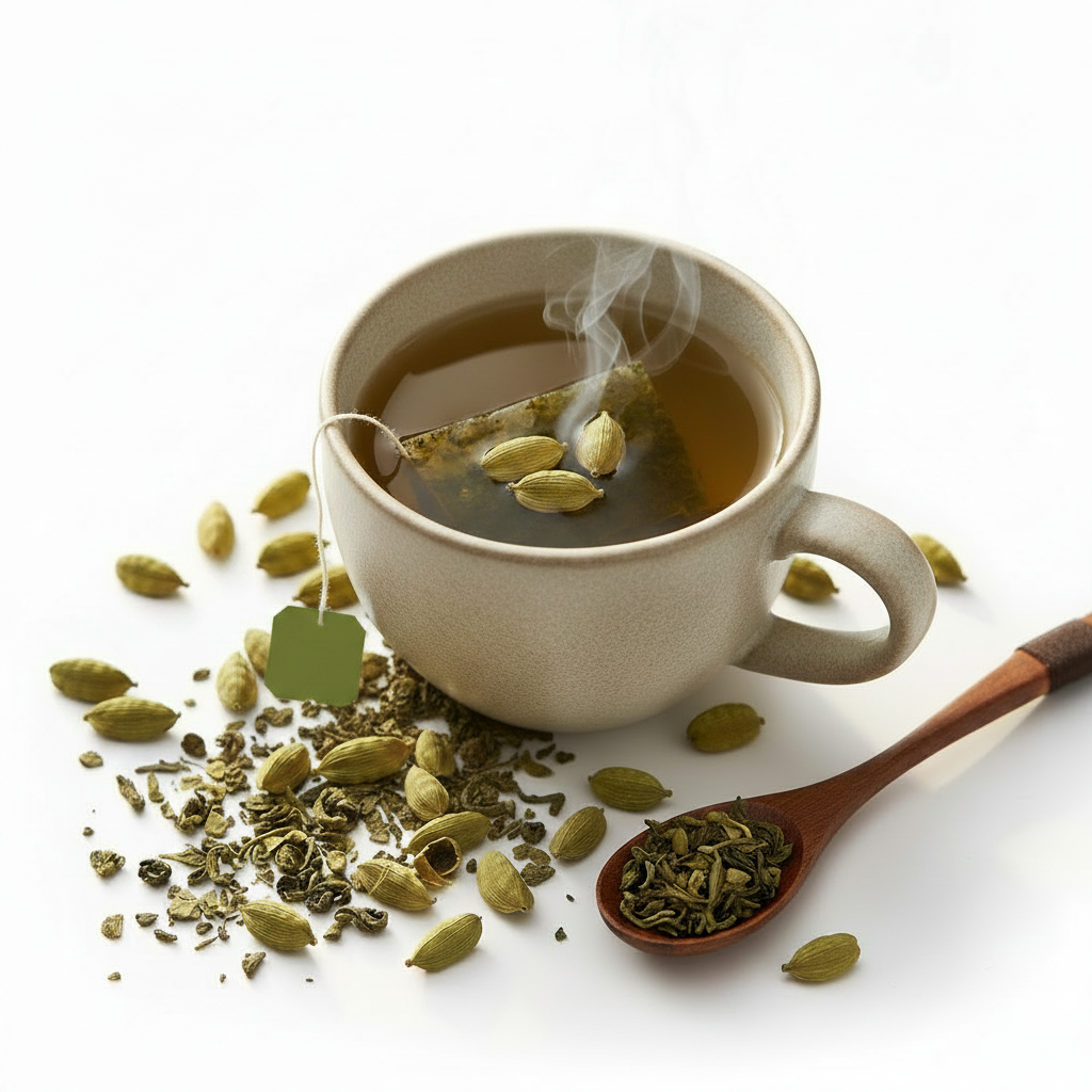 Tapal Green Tea Cardamom 45 gms, 30 bag
