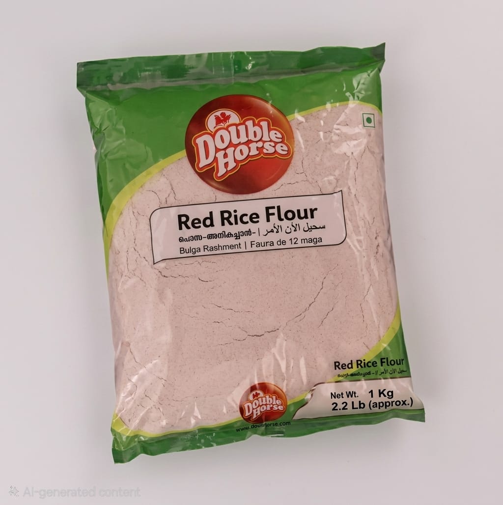 Double Horse Red Rice Flour, 2.2 lb
