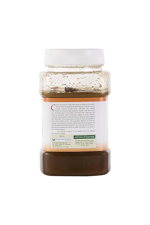Herbi Amla Slice, 340 g