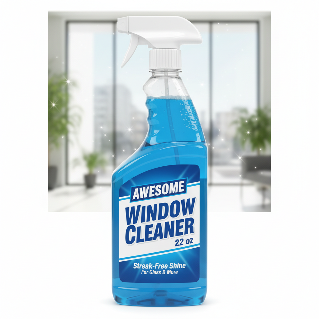 Awesome Window Cleaner 22 oz