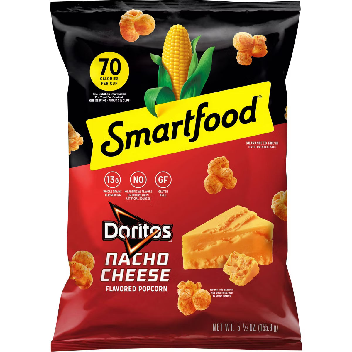 DORITOS SMARTFOOD NACHO CHEESE : 46 G