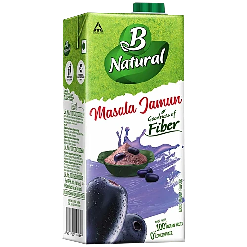 B Natural Masala Jamun : 1 ltr
