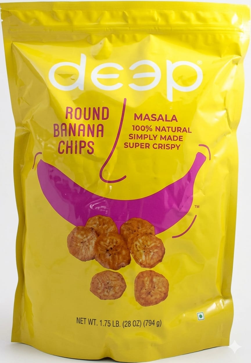 Deep Round Banana Chips 794g