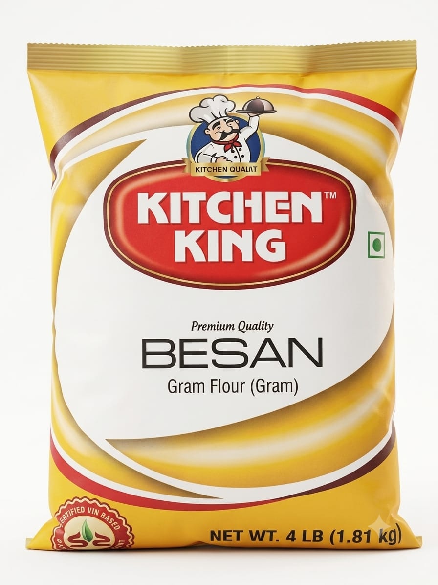 Kitchen King Besan 4 lb