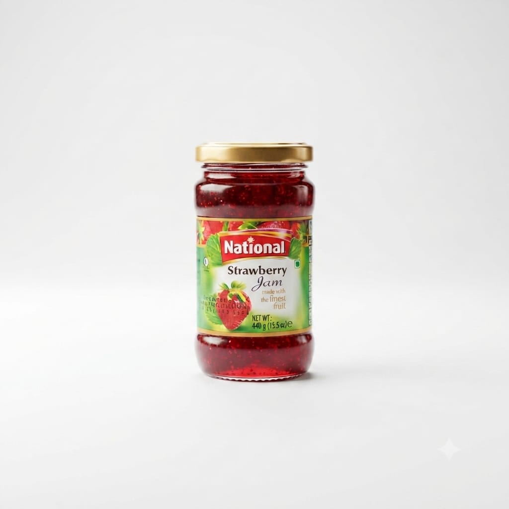 National Strawberry Jam 15.5 oz