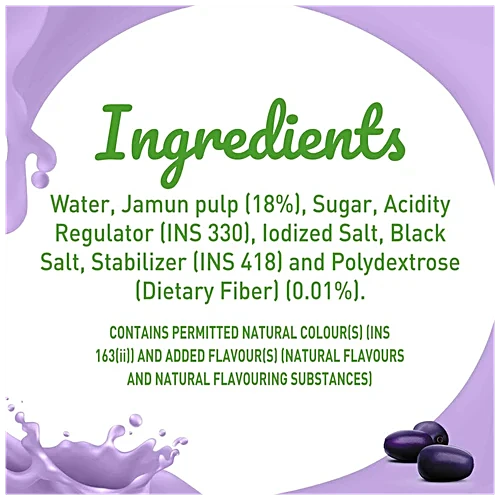 B Natural Masala Jamun : 1 ltr