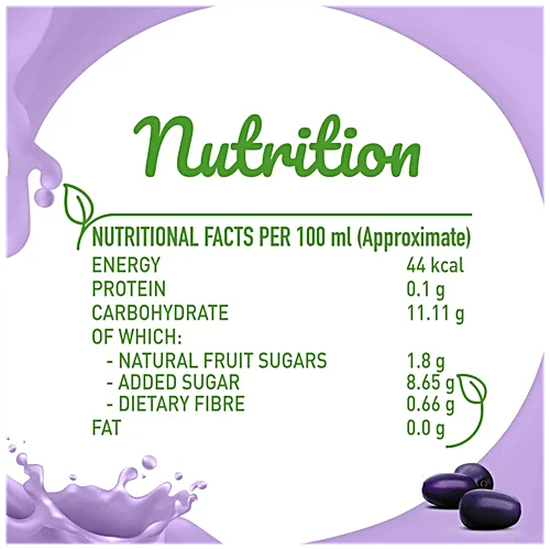 B Natural Masala Jamun : 1 ltr