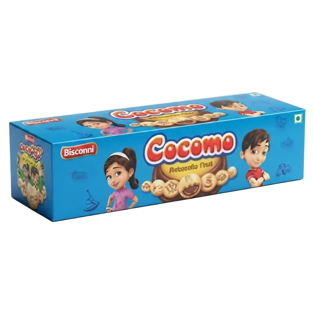 Bisconni Cocomo Milk FP, 93 Gm