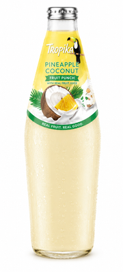 Toucan Coconut Milk Drink Pineapple Flavour With Coconut Gel 490ml
