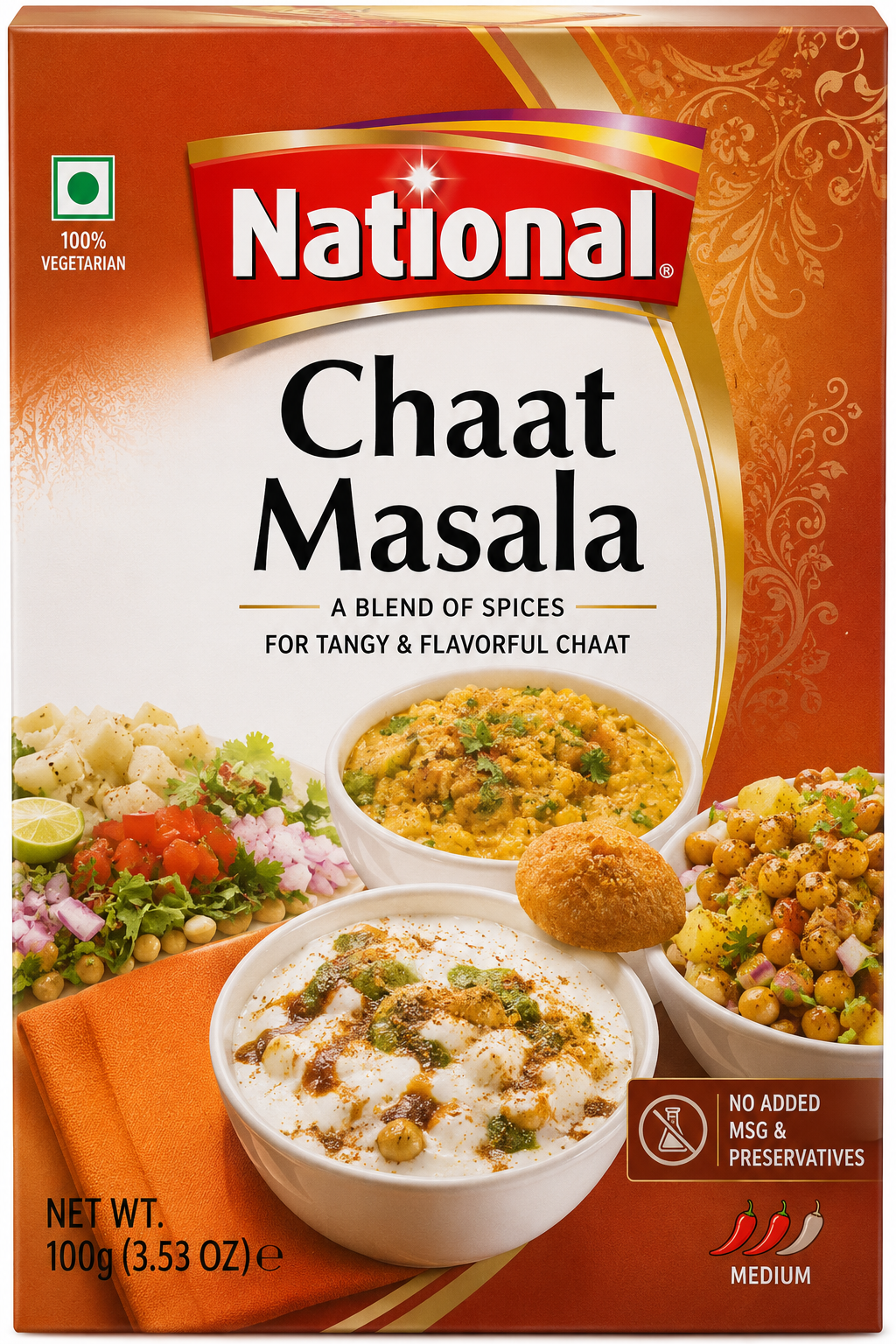 National Chaat Masala, 17.6oz