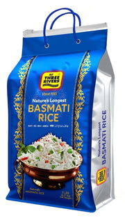 Three Rivers Basmati Rice, 5 lbs