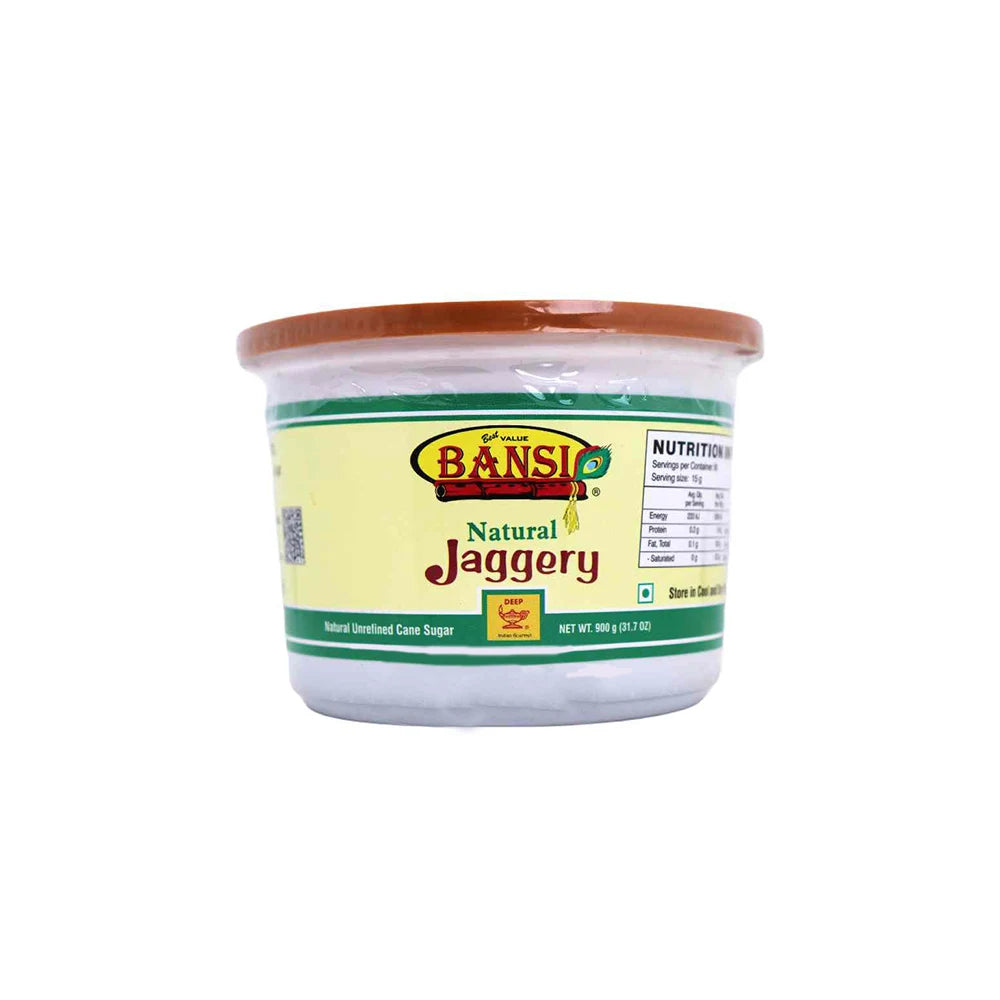 Bansi Natural Jaggery 900 gm