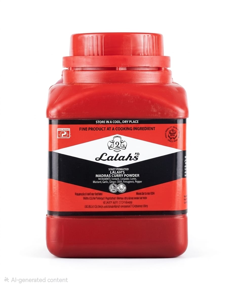 Lalahs Curry Pdr M. Bag 2.20 lb