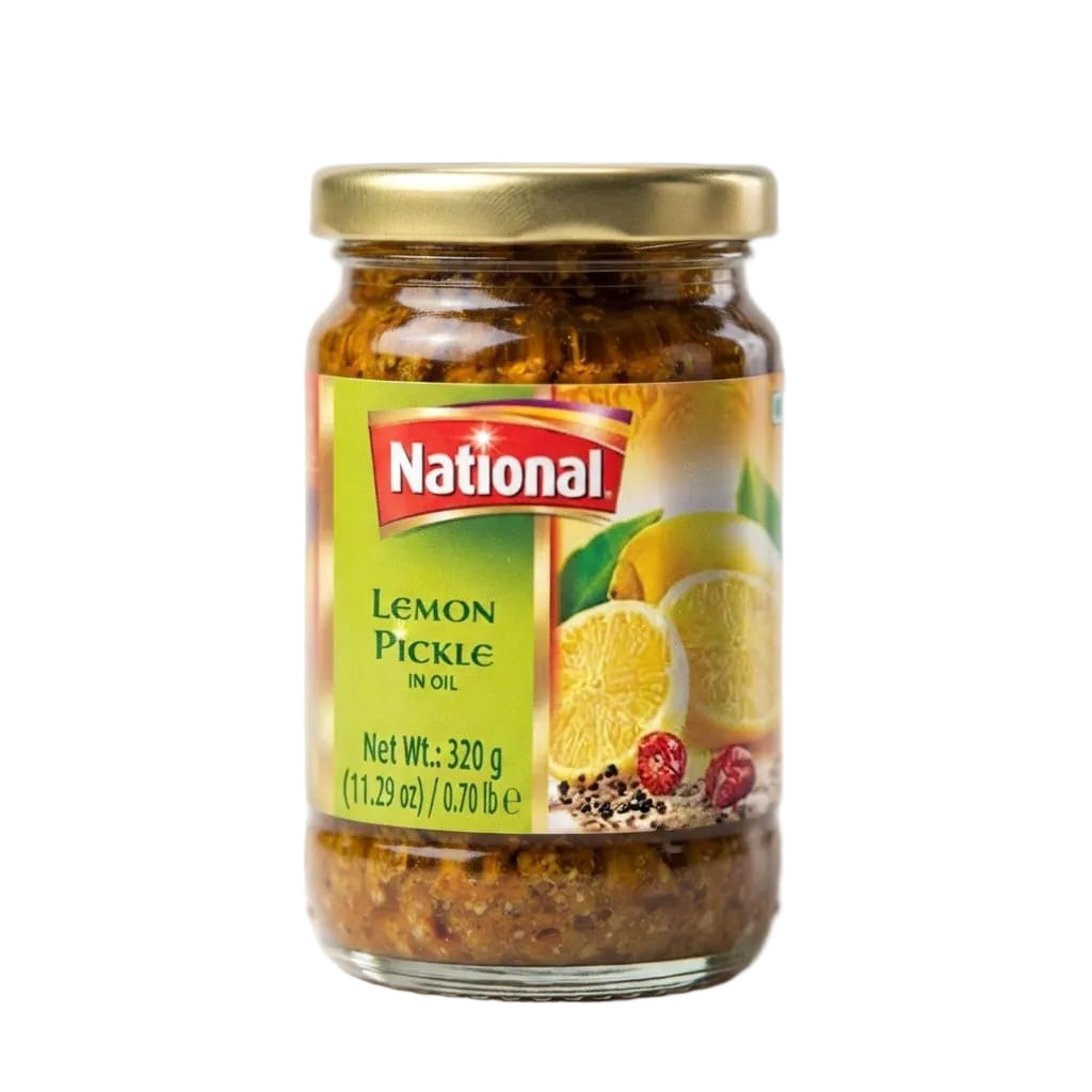 National Lemon Pickle In Oil 320 g